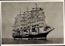 Ak Viermastbark Priwall, Reederei F. Laeisz, Hans Andres Nr. 584 - 10820060