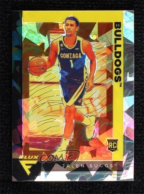 2021 Chronicles Draft Picks Flux Cracked Ice 5/6 Jalen Suggs #228 Rookie RC 5l1