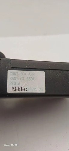 MAZDA MX-3 EC ABS Steuergerät EA0167650A 1.80 Petrol 99kw 1996 34886678