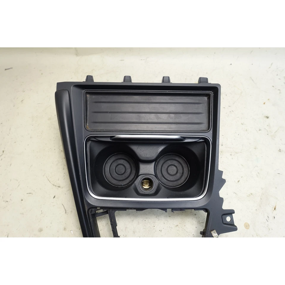 BMW F30 Serie 3 F32 LCI 2016-2020 consola central delantera cubierta deslizante OEM Foto 3 de 4