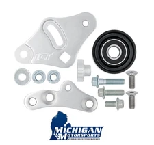 Billet LS Truck Manual A/C Belt Tensioner ICT Billet 1999-2013 Air Conditioning