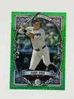 2026 Bowman Sterling Aaron Judge Green Refractor /99 #BST-4 Yankees