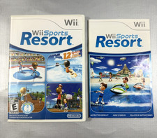 Wii Sports Resort Nintendo Wii 2009 Game Case  Manual Only Replacement Original