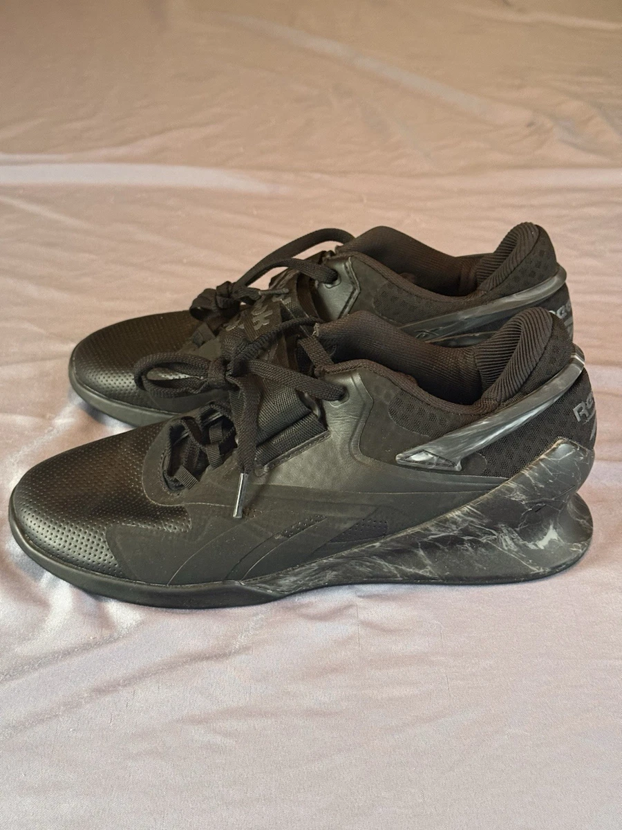 Reebok Legacy Lifter 2 Black Pure Grey for Sale | Authenticity