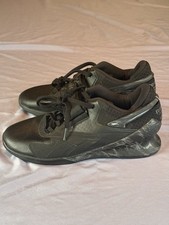 Reebok Legacy Lifter 2 para hombre levantamiento de pesas parte superior baja negro/gris puro H02843