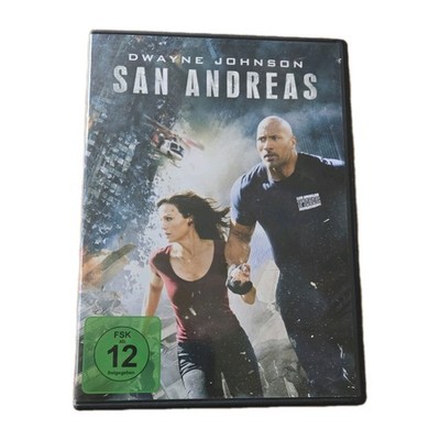 San Andreas (2015) - Dwayne Johnson