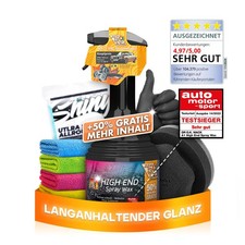 Dr. Wack A1 High End Spray Wax Lackversiegelung Set | Mikrofasertuch Applikator