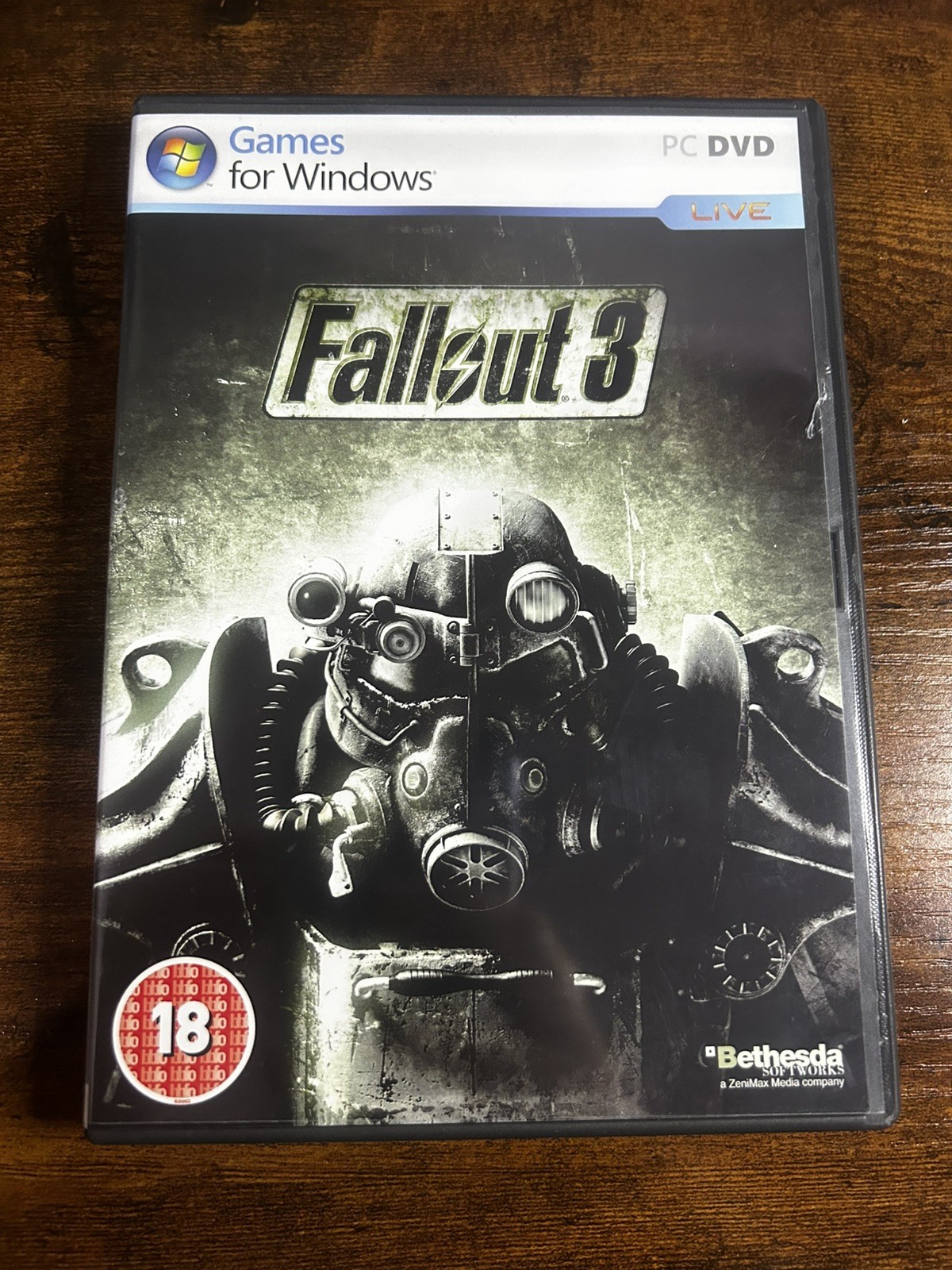 Fallout 3 (PC: Windows, 2008) Game with Manual 