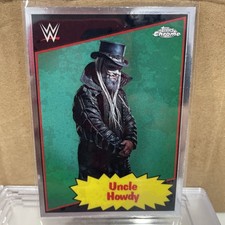 2025 Topps Chrome WWE - 1985 Topps Current Uncle Howdy #85TC-UH
