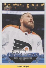 2023-24 Upper Deck Series 1 UD Canvas Nicolas Deslauriers #C59 READ 1a9z