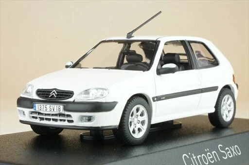Die cast 1/43 Modellino Auto Citroen Saxo S1600 Rally Monte Carlo 2004 Rossetti