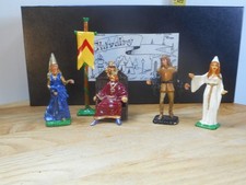 Toy Soldiers, Royalty Set by Chivalry, 5 Pieces , Mint condition