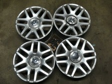 Satz Alufelgen 8,5Jx19H2 ET45 LK 5x112 mit Nabendeckel VW Phaeton 3D 3D0601025J