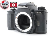 Testd MINT / CLA d Pentax MZ-3 Black Gears Replaced Film Camera From JAPAN