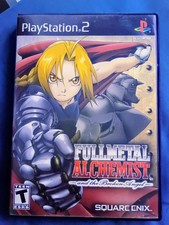 FullMetal Alchemist and the Broken Angel (PS2) CiB (Great Condition) w/ Reg.