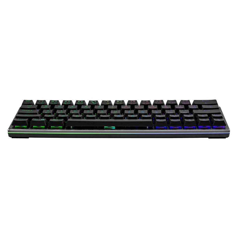SK622 60% Wireless Bluetooth Space Gray Mechanical Low Profile Gaming Keyboar... - Image 4 of 4