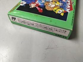 CAPCOM Rockman 5 Blues' Trap!? Famicom Software
