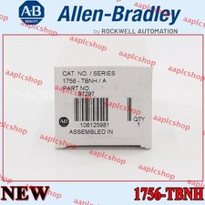 1756-TBNH New PLC-AB ControlLogix 20 Pin Screw Terminal Block FreeShip US