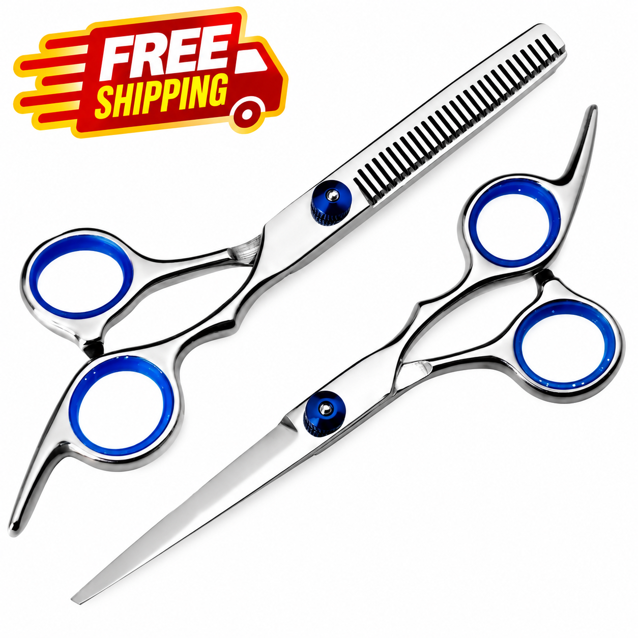 Professional Hair Salon cutting Thinning Scissors Barber Shears ...