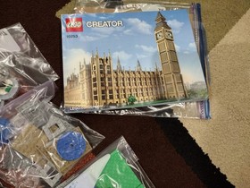 LEGO Creator Expert: Big Ben (10253) Retired Set 100% Complete W/Box