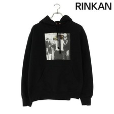 Supreme X Untai Hero ANTIHERO 25AW Hooded Sweatshirt Print Design Pullover Used