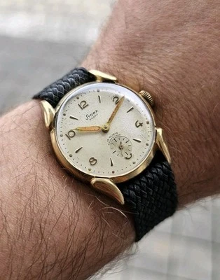 Stowa Herrenuhr 1951 Uhrwerk Osko 42 - Bild 1 von 4