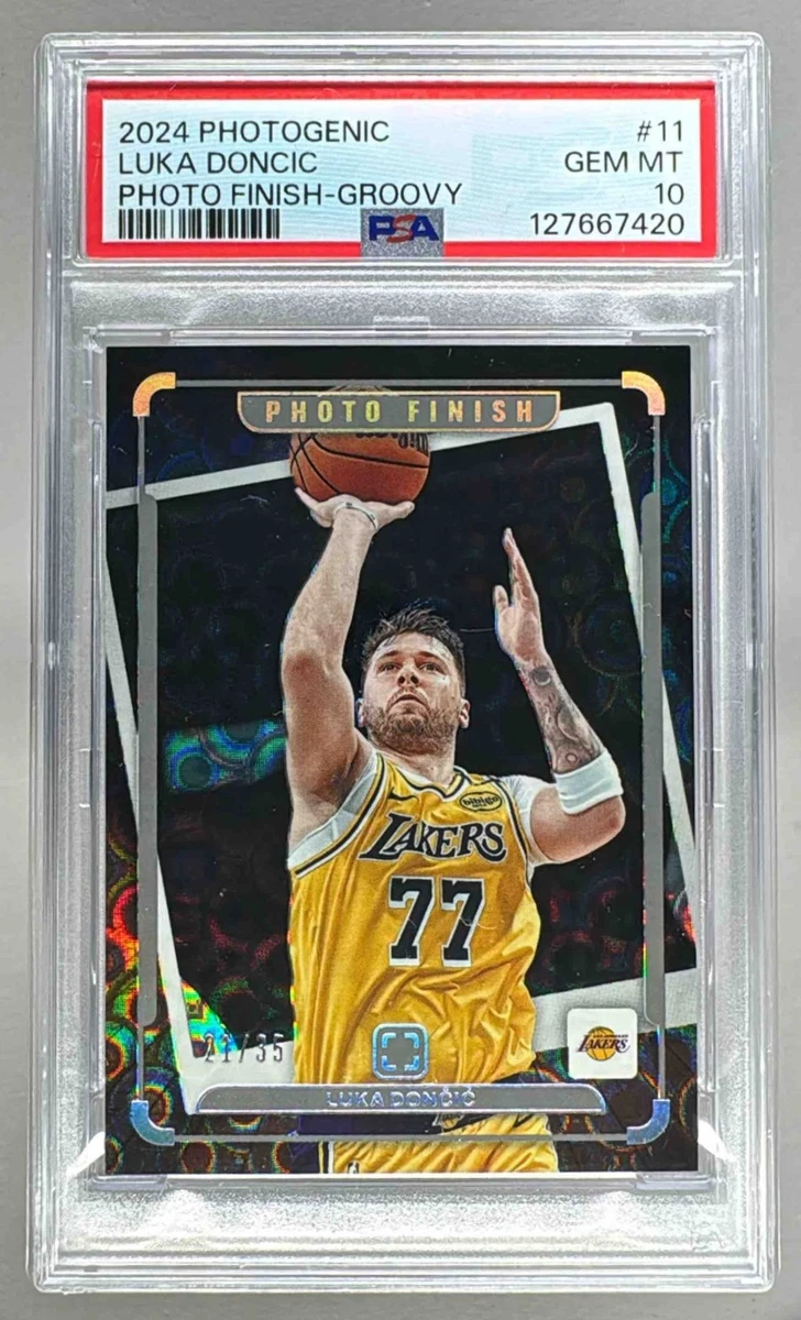 Luka Dončić 10 Graded Basketball Sports Trading Cards