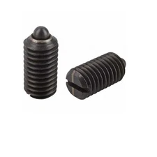 Kipp Spring Plunger Pressure Pin 1/2-13 .8661" Thread Pack of 5