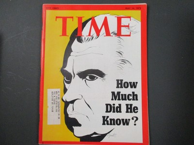 Time Magazine May 14 1973 Special Issue How Much Did He Know?
