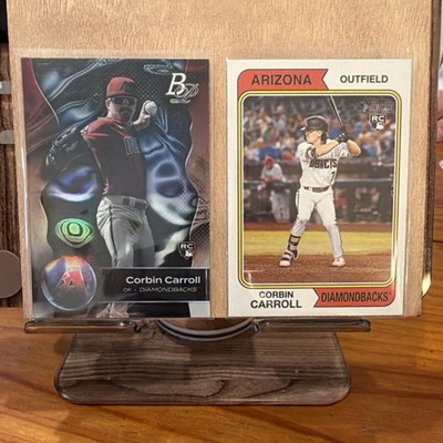 Corbin Carroll Arizona Diamondbacks Lot. 12 Cards. Rookie, Inserts, & Parallels!