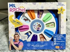Ms. Rachel Spin Along Learning Wheel