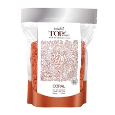 Italwax Synthetic Hard Wax Coral Top Line 750 g 26.4 oz