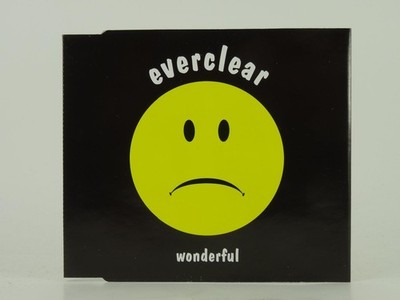 EVERCLEAR WONDERFUL (C95) 4 Track CD Single including Picture Sleeve CAPITOL