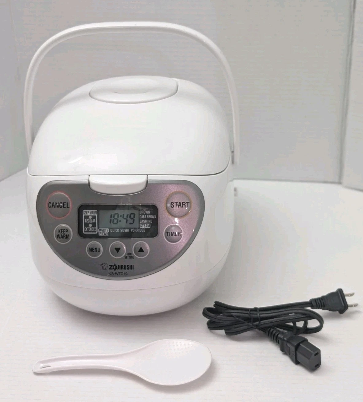 Zojirushi 5.5-Cup Micom Rice Cooker NS-WTC10