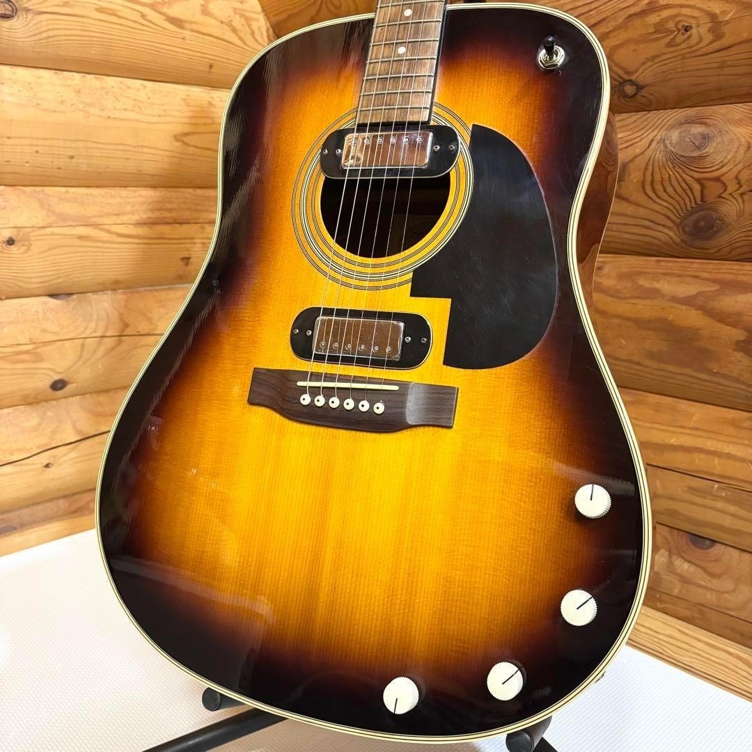 Acoustic Guitar Stafford SF-SI-BS Sunburst S/N 06120145 | eBay