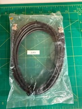 BNC Male to BNC Male RG8X Low Loss Coaxial Cable 10 FT