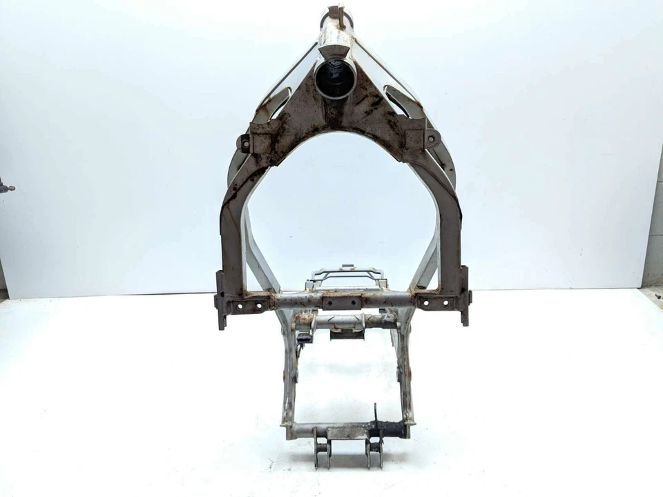 85 Kawasaki Ninja ZX600 Main Frame STRAIGHT CLN - Image 4 of 4