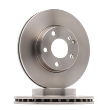 2x VAICO Bremsscheiben Vorne passend für MERCEDES-BENZ A-Klasse (W176)