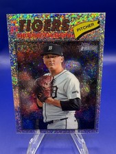 2026 Topps Heritage - Reese Olson #71 Chrome Silver Sparkle Refractor