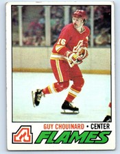 1977-78 Topps #237 Guy Chouinard Atlanta Flames