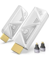 Wireless HDMI Transmitter and Receiver, Wireless HDMI HD Extender Kit