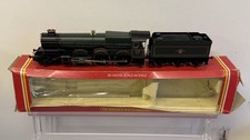 Hornby OO R303 BR Green ex-GWR 6005 King George II with 3 Link Couplings Boxed
