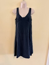 Marc Jacobs Silk Sleeveless Dress, Size 6 soft black 