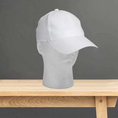 Support de Présentoir de Tête de Mannequin En Mousse pour Hommes pour - Photo 1/4