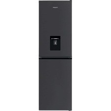 Image of   Fridge Freezer 50/50 No Frost - Dark Grey - HPKH 1261W XBR4UK