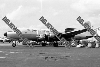 Lot 5.12x Old 35mm Aircraft Negatives.Various Airlines.Various Airliners..#570