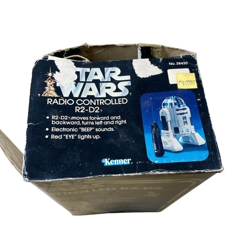 Vintage Star Wars Kenner Radio Controlled R2-D2 - Original Box - Untested - 1978 - Picture 5 of 18