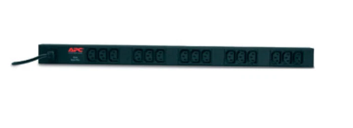 6 x APC AP9568 PDU Zero U Power Distribution Unit 10Amp 230V 15xC13 Basic Rack - Image 2 of 2