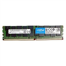 Micron MTA72ASS4G72LZ-2G1A1 32GB PC4-17000R DDR4-2133P Registered ECC Server RAM