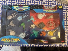 STAR TREK | MICRO MACHINES | LIMITED EDITION COLLECTORS SET 
